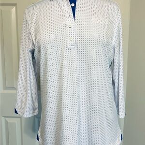 Women’s FootJoy White Long Sleeve Tee